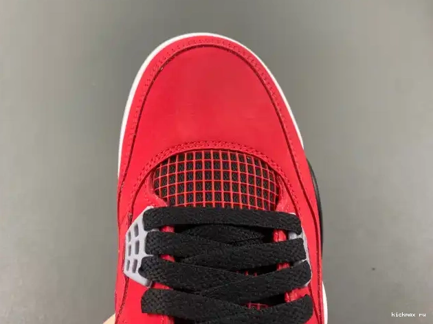 Rep Kickmax Bravo 4 308497-603 Jordan Retro Toro 0404